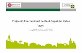 Projecciأ³ Internacional de Sant Cugat del Vallأ¨s â€¢MG-4.2-2017:Supporting 'smart electric mobility'