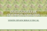 INSTITUCIONES DE INVERSIÓN COLECTIVA · FRANCISCO DELMAS 5 ASPECTOS GENERALES.FORMAS DE EFECTUAR UNA INVERSIÓN • Inversión personal y directa. • Inversión institucional. No
