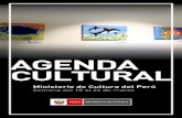 AGENDA CULTURAL - Gobierno del PerúAgenda Cultural del Ministerio de Cultura Semana del 18 al 24 de marzo LIMA Martes 19 y jueves 21 de marzo 06:00 p. m. a 08:00 p. m. TALLER: GÉNERO