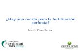 ¿Hay una receta para la fertilización perfecta?€¦ · ¿Hay una receta para la fertilización perfecta? Introducción Las plantas “lo saben”. Los nutrientes limitan la producción