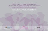 ENCUESTA A LA POBLACIÓN ANDINA EN LA · Encuesta realizada en el marco del proyecto Implicaciones sociales de las migraciones transna-cionales: más allá de las remesas. El caso