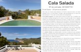 Cala Salada - uniqueibizavillas.co.ukCala Salada Nº de entrada: 2015007751 Punta Galera –6/8 personas (people) Esta casa con encanto está situada en el extremo oeste de la isla,
