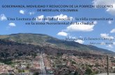 Presentación de PowerPoint · El área de influencia de las Estaciones del Metrocable, comprenden parte de la comuna 1 y 2, desde la Estación Acevedo a orillas del rio Medellín,