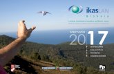 Memoria · memoria anual 2017 la fp en cifras ikaslan bizkaia proyectos comunicaciones 0 500 1.000 1.500 2.000 2009-10 2010-11 2011-12 2012-13 2013-14 2014-15 2015-16 2016-17 2017-18