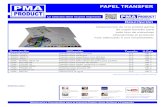 International Exporter - Profiprofi.es/FICHAS/Consumibles/Marcaje personalizado/Transfer/Transf… · Transfer para puzzles de cartón Transfer para metal, cerámica y cristal Transfer