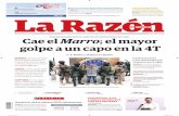 VEN DESAPARECIDO AL CÁRTEL DE SANTA ROSA DE LIMA Cae … · SEDENA y fuerzas estatales de Guanajuato detienen en cateo a José Antonio Yépez y a 8 más; liberan a empresa-ria plagiada