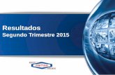Segundo Trimestre 2015 - investor cloudcdn.investorcloud.net/famsa/InformacionFinanciera/Report... · 2015-10-28 · Resultados Operativos y Financieros 2T15 ... 2T14 2T15 E-J 14