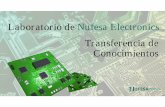 Laboratorio de Nufesa Electronics Transferencia de ... Transferencia de Conocimientos. Nufesa Electronics