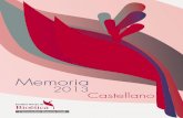 Català 2013 Memòria · 2019-11-14 · 6 I MEMORIA 2013 El Institut Borja de Bioètica tuvo el placer de conocer al Profesor Pellegrino y analizar con él su visión personal de