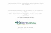 CORPORACION PARA EL DESARROLLO SOSTENIBLE DEL URABA ...corpouraba.gov.co/wp-content/uploads/Plan-Estratégico-de-Segurida… · modelo de seguridad y privacidad de la informaciÓn