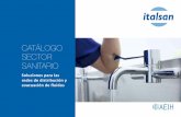 CATÁLOGO SECTOR SANITARIO¡logo... · 2019-10-07 · tanto de obra nueva como de rehabilitación, que ... Certificado de Conformidad AENOR para Sistemas de canalización en Polipropileno