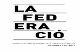 FEDERACIÓ DE CASES DE JOVENTUT DE LA ...lafederacio.org/wp-content/uploads/2016/08/1OFIMAC14.pdf2016/08/01  · de marginació social, d'atur, medi ambientals, corrupció, retall