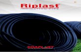 TUBO RIPLAST - soaplast.it · linea de producciòn metraje Fàcil instalacion gracias a su ligereza y alta flexibili-dad. ... del siguiente cuadro, en funciòn de los gradien-tes