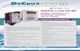 MONOFASICO HXEP12 Y CIU EV-KP - decruxenergy.com.ardecruxenergy.com.ar/.../uploads/2017/02/MONOFASICO-HXEP12-Y-C… · DIMENSIONES CIU EV-KP DIAGRAMA DE CONEXIÓN CLASE DE EXACTITUD