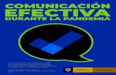 COMUNICAR ALGO - coronaviruscolombia.gov.co...COMUNICAR ALGO: Primero ponga atención e identiﬁque la experiencia interna de lo que quiere comunicar. Si es una emoción, póngale
