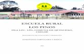 Reglamento interno de Evaluación y Promoción Escolar...Escuela Rural Los Pinos Isla Lin - Lín, Comuna Quinchao, Chiloé Reglamento interno de Evaluación y Promoción Escolar, Año