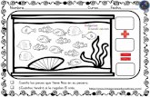 Nombre Curso Fecha - Imagenes Educativas · Cuenta los peces que tiene Noa en su pecera. ¿Cuántos tendrá si le regalan 15 más. Nombre_____Curso_____Fecha_____
