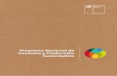 Programa Nacional de Consumo y Producción Sustentables · 2019-01-07 · promover patrones de consumo y la producción más sustentables y que, a su vez, reúna las distintas iniciativas