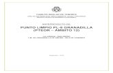 ANTEPROYECTO DE: PUNTO LIMPIO PL-8 GRANADILLA (PTEOR ... · 8.3.6 INSTALACIONES DE TELECOMUNICACIONES, SEGURIDAD (CCTV) Y CONTROL DE ACCESO.....29 8.3.7 PLATAFORMA INFORMÁTICA ...