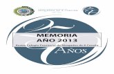 MEMORIA ICACOR 2013 · 2016-04-01 · actividad colegial durante el año 2013, y ofrecer la evolución en el tiempo de los principales parámetros y datos, utilizando como instrumentos