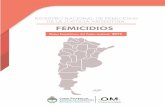 €¦ · Ma pa G ro 2018 REPBLICA ARGENTINA FEMICIDIOS 2019 PAG. 2 I. PRESENTACIÓN DEL REGISTRO NACIONAL DE FEMICIDIOS DE LA JUSTICIA ARGENTINA (RNFJA) 1. Introducción 2. Metodología