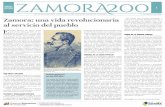 Zamora: una vida revolucionaria al servicio del pueblo · publicista del periódico El Venezolano, órga-no del Partido Liberal, que se oponía a la oli - garquía conservadora que
