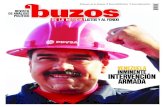 INMINENTE INTERVENCIÓN ARMADA · 2016-06-05 · VENEZUELA INMINENTE INTERVENCIÓN ARMADA LISTOS Y AL FONDO Buzos de la Noticia BuzosdlaNoticia buzosdlanoticia Revista semanal 06/06/16