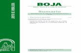 Boletín Oficial de la Junta de Andalucía€¦ · El Estatuto de Autonomía para Andalucía atribuye a nuestra Comunidad Autónoma, en su artículo 56.3, la competencia exclusiva