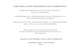ESCUELA POLITÉCNICA DEL EJÉRCITOrepositorio.espe.edu.ec/bitstream/21000/3173/1/T-ESPE... · 2017-04-28 · JANETH KATERINE POGO BUSTAMANTE SANGOLQUÍ - ECUADOR 2011 . ... terminación