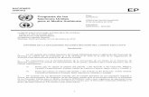 INFORME DE LA SEXAGÉSIMA SEGUNDA REUNIÓN DEL COMITÉ … Document/1/S6262.pdf · La 62ª reunión del Comité Ejecutivo del Fondo Multilateral para la aplicación del Protocolo