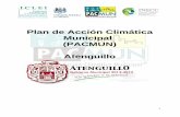 Plan de Acción Climática Municipal (PACMUN) Atenguillo · herramientas para la ejecución de acciones y políticas referentes al cambio climático. En el capítulo 9, se hace un