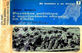 Partidos políticos y movimiento obrero · Title: Partidos políticos y movimiento obrero Author: Alan Angel Subject: Biblioteca Clodomiro Almeyda-Archivo Salvador Allende Keywords: