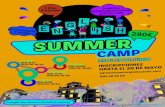 ENGLISH SUMMER CAMP 2018 - WordPress.com · 2018-05-11 · ENGLISH SUMMER CAMP 2018 HIJAS DE LA CARIDAD EL CAMPAMENTO El campamento de inmersión lingüística en inglés (del 25
