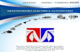 ABASTECEDORA ELECTRICA AUTOMOTRIZ S.A DE C.V ......ABASTECEDORA ELECTRICA AUTOMOTRIZ OFERTAS ENERO – FEBRERO 2020 Guerrero 3169 Nte Col. Del Norte ,Monterrey,N.L. Telefono: (81)