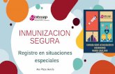 Calendario de vacunación infantil - SEMAP · 2020-02-05 · ¿Cuándo se revisa un calendario de otro país, otra comunidad autónoma, o un calendario antiguo, se puede no registrar