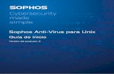 Sophos Anti-Virus para UNIX€¦ · Sophos, Sophos Anti-Virus y SafeGuard son marcas registradas de Sophos Limited, Sophos Group y Utimaco Safeware AG, según corresponda. Otros productos