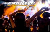 Festa Major - Turisme d'Andorra la Vella · Concurs de castells de sorra 1r cursa Els Menairons [Av. Meritxell] Aquatica [Plaça de la Rotonda] Exhibició castellera Cercavila de