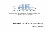 Asociación Madrileña de Pacientes con Artritis Reumatoide · Potenciar el asociacionismo entre los pacientes de Artritis Reumatoide y enfermedades afines de la Comunidad de Madrid,