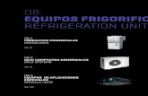 08. EQUIPOS FRIGORIFICOS REFRIGERATION UNITSkalte.es/wp-content/uploads/2016/03/Impafri-2017-cap8... · 2017-02-17 · 08. equipos frigorificos refrigeration units 08.1 compactos