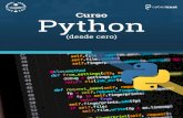 Contenido del Curso - Cybertrust · Contenido del Curso Sesión 1 Introducción • Lo esencial de la programación • Hay más de un Python (Versiones) • Herramientas recomendadas