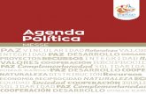 CRÉDITOS - Socioecobase.socioeco.org/docs/agenda_20pol_c3_adtica_20messe_20final.pdf · “Fortalecimiento de Movimientos de Economía Solidaria de la Región Andina, incidiendo
