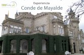 Experiencia Conde de Mayalde en Toledo. Conde de... · 2018-01-31 · Toros con la nobleza del Conde de Mayalde Un día en ‘El Castañar’ “El Castañar” es una finca con una