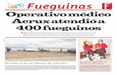 Fueguinas - La Prensa Austral · 2017-10-10 · a su mamá, de 82 años de edad, la apreciada chocolatera de Bahía Chilota, Flor Ruiz Dué. “Ella tiene diabetes, así que la llamaron