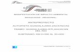 MANIFESTACIÓN DE IMPACTO AMBIENTAL MODALIDAD …sinat.semarnat.gob.mx/dgiraDocs/documentos/jal/estudios/2006/14JA2006V... · orográficas e hidrológicas que predominan en ellas.