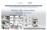 Concurso de Oposición para la Promoción a cargo con ...file-system.cnspd.mx/2018-2019/promocion/ba/guias/... · SEP (2011). Plan de estudio 2011. Educación Básica. La tutoría