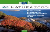 Bienvenida Croacia, el Estado miembro la UE · en los lagos de Plitvice, Patrimonio de la Humanidad. en total, alrededor de una cuarta parte de las especies (240 especies de las ...