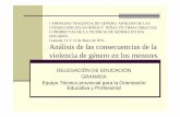 I JORNADAS VIOLENCIA DE GÉNERO: ANÁLISIS DE LAS ...fexposit/docum/Educacion. Granada.pdf · I JORNADAS VIOLENCIA DE GÉNERO: ANÁLISIS DE LAS CONSECUENCIAS EN NIÑOS Y NIÑAS VÍCTIMAS