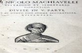 Nifo, 1523. CM-2312-1 Agostino Nifo, - UBcrai.ub.edu/.../crai.reserva/maquiavel/itinerari2.pdf · Maquiavel figura ja en el primer Índex de llibres prohibits que es va publicar a