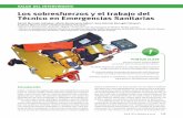 Los sobresfuerzos y el trabajo del Técnico en Emergencias ...media.zonates.com/03-04/PDF/Sobreesfuerzos-y-trabajo-del-TES.pdfPrimeros Auxilios en el Entorno Laboral. Cruz Roja Española.