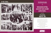 Historia del Movimiento Obrero Argentino -1 ...ctanacional.org/dev/wp-content/uploads/2015/01/Hist.-Mov.-Obrero-F… · Es una línea de tiempo abierta, didáctica, que espera el